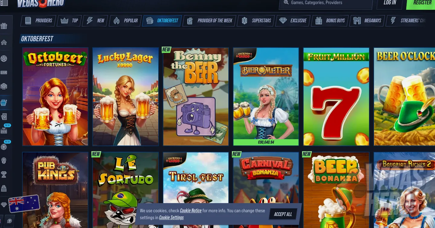 games and slots – Vegashero: Vegashero mobile casino: browser access 